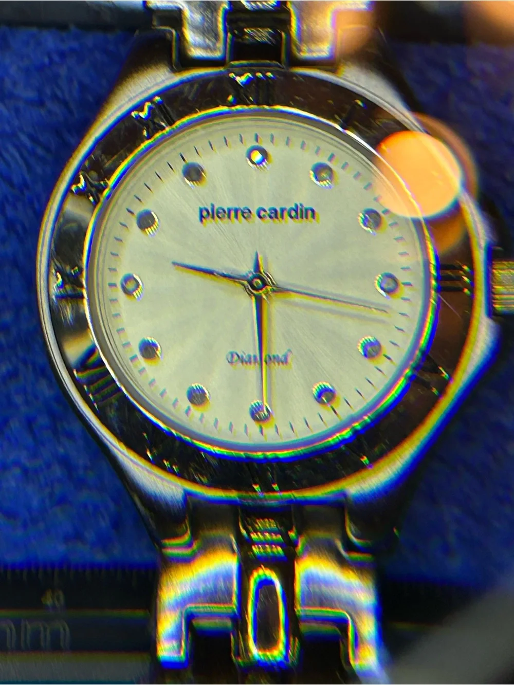 His and Hers Pierre Cardin diamond wristwatches waterproofing PCD4031TC/PCD2031T
